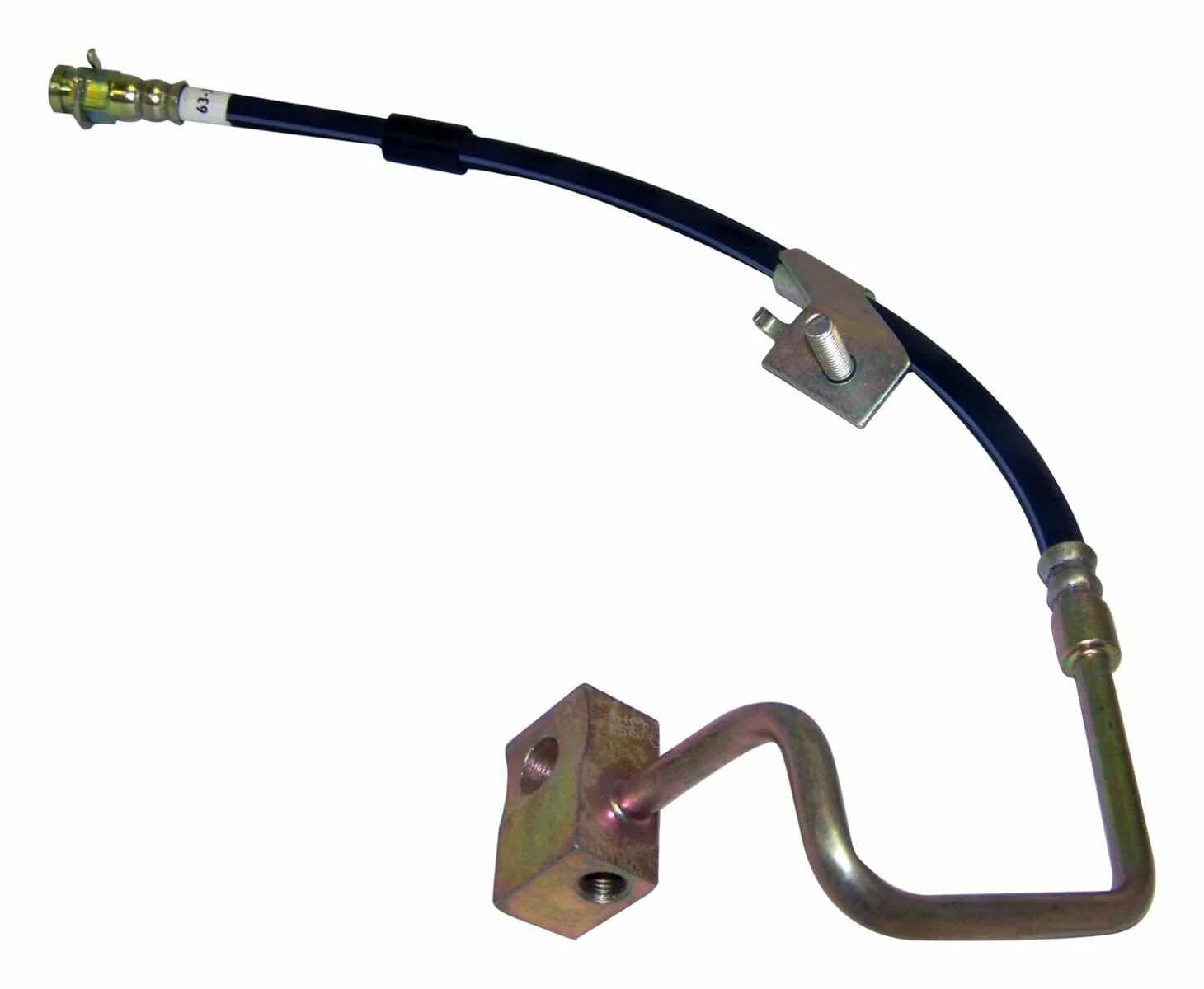 Crown Automotive - Metal Black Brake Hose - 52007401